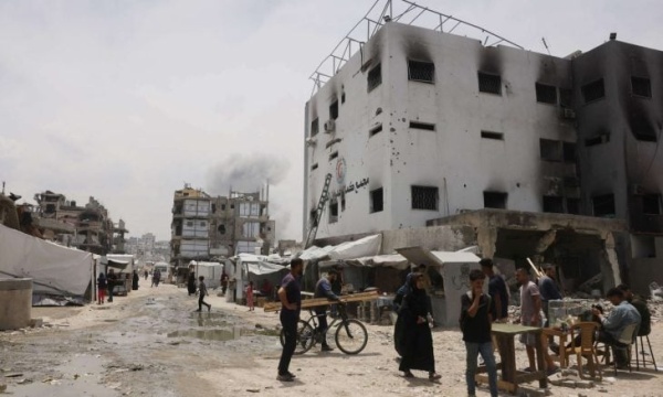 fuel crisis is compounding the suffering of the elderly and wounded in gaza