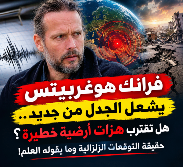 فرانك هوغربيتس يشعل الجدل من جديد هل تقترب هزات أرضية خطيرة حقيقة التوقعات الزلزالية وما يقوله العلم فرانك هوغربيتس يشعل الجدل من جديد هل تقترب هزات أرضية خطيرة حقيقة التوقعات الزلزالية وما يقوله العلم