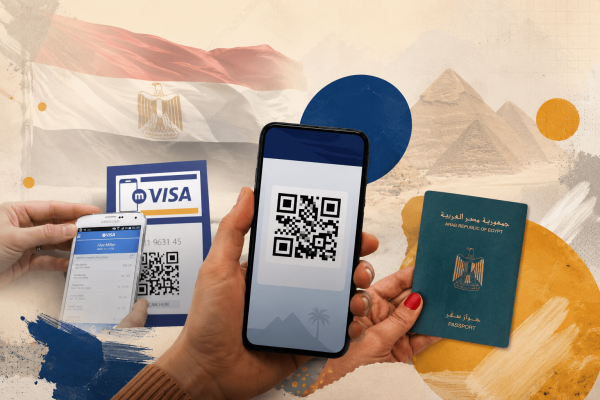 التأشيرة الإلكترونية الجديدة في مصر qr code للمسافرين بدلا من الأوراق التأشيرة الإلكترونية الجديدة في مصر qr code للمسافرين بدلا من الأوراق