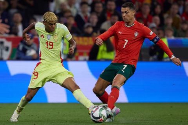 كأس العالم قمة بمثابة نهائي تجمع البرتغال مع إسبانيا في دور الـ 16