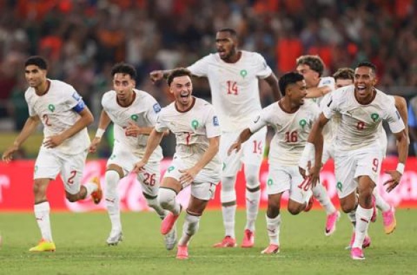 المغرب يواجه كندا لحجز بطاقة العبور للربع وصدام لاتيني أوروبي بين فرنسا وباراغواي المغرب يواجه كندا لحجز بطاقة العبور للربع وصدام لاتيني أوروبي بين فرنسا وباراغواي