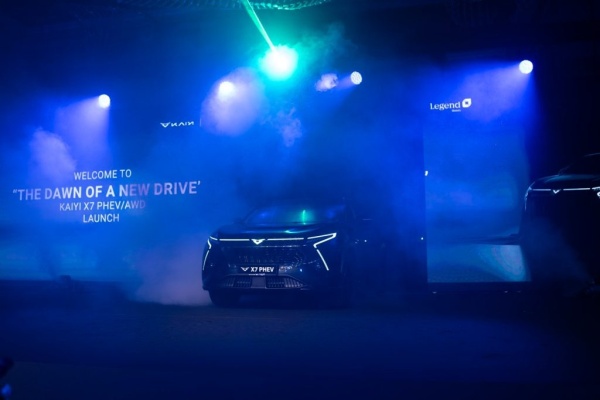 ليجند موتورز توس ع حضورها في الإمارات بإطلاق سيارتي كايي x7 awd وx7 phev الرياضية متعددة الاستخدامات ليجند موتورز توس ع حضورها في الإمارات بإطلاق سيارتي كايي x7 awd وx7 phev الرياضية متعددة الاستخدامات