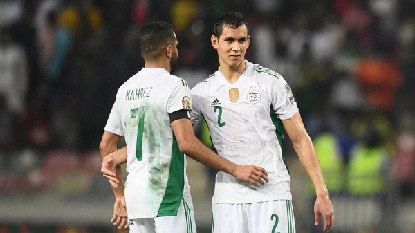 بعد رياض محرز عيسى ماندي يعتزل اللعب دوليا ويعلن الرحيل عن الخضر بعد رياض محرز عيسى ماندي يعتزل اللعب دوليا ويعلن الرحيل عن الخضر