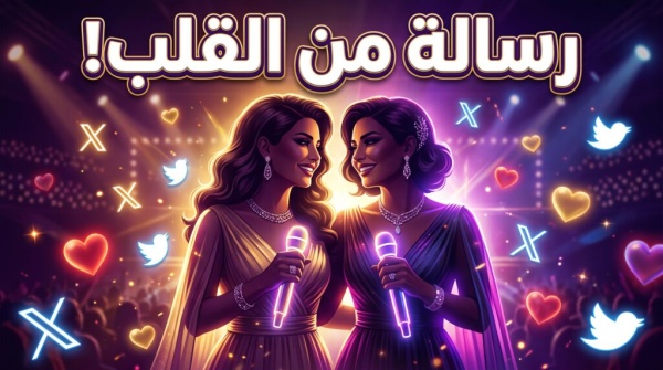 أصالة تفتح قلبها لنانسي عجرم برسالة غير متوقعة لازم تكوني صديقتي ماذا حدث
