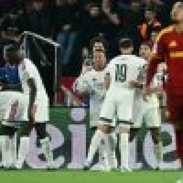 ريال مدريد يفوز على روما بدوري أبطال أوروبا ريال مدريد يفوز على روما بدوري أبطال أوروبا