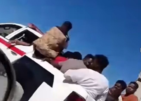إنقاذ 15مهاجرا سودانيا بالبحر المتوسط