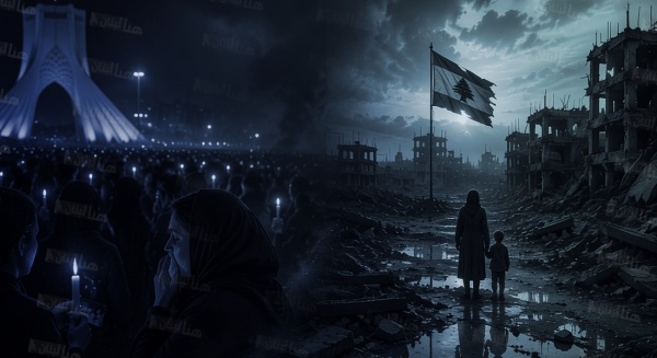 دموع في طهران وصمت على أنقاض لبنان إبك بترتاح دموع في طهران وصمت على أنقاض لبنان إبك بترتاح