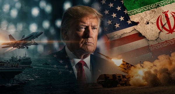 ترامب يصع د وطهران تناور الضربات والتفاوض على مسار واحد ترامب يصع د وطهران تناور الضربات والتفاوض على مسار واحد