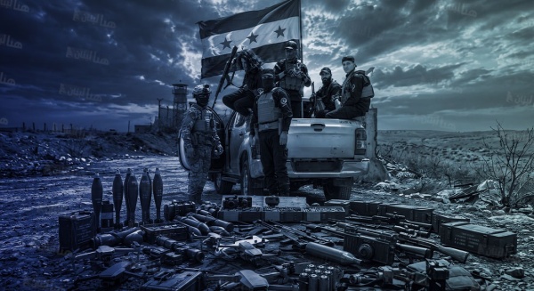 سوريا لـ الحزب لن نكون ممر ا لسلاحكم من العراق سوريا لـ الحزب لن نكون ممر ا لسلاحكم من العراق