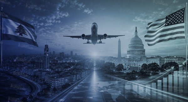 بين بيروت وواشنطن عودة الطيران تفتح أبواب الاقتصاد بين بيروت وواشنطن عودة الطيران تفتح أبواب الاقتصاد