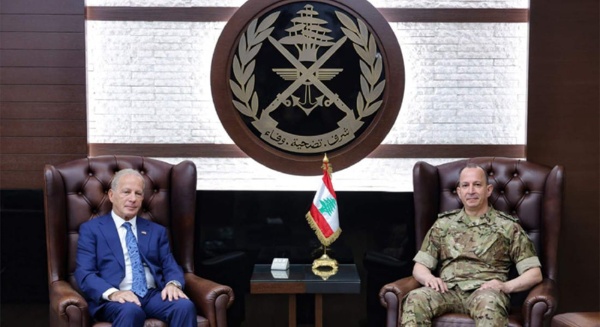 دور الجيش في تنفيذ اتفاق الإطار بين هيكل والسفير الأميركي دور الجيش في تنفيذ اتفاق الإطار بين هيكل والسفير الأميركي