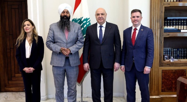 الرئيس عون إعادة الإعمار ستتولاها الدولة الرئيس عون إعادة الإعمار ستتولاها الدولة