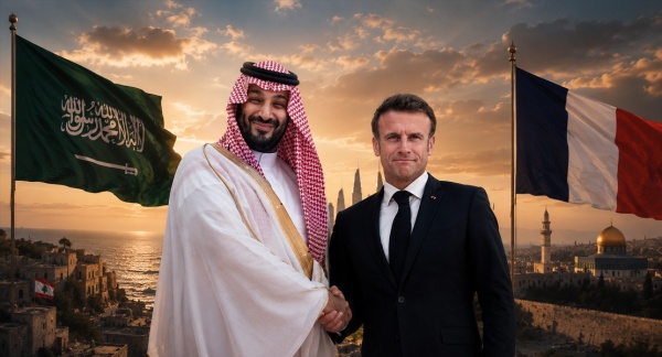 من لبنان إلى إيران وغزة ماكرون وبن سلمان يرسمان ملامح شراكة إقليمية واقتصادية جديدة من لبنان إلى إيران وغزة ماكرون وبن سلمان يرسمان ملامح شراكة إقليمية واقتصادية جديدة