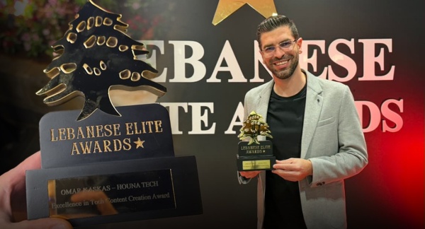 هنا ت ك يحصد جائزة lebanese elite awards عن فئة التمي ز في صناعة المحتوى الت قني هنا ت ك يحصد جائزة lebanese elite awards عن فئة التمي ز في صناعة المحتوى الت قني