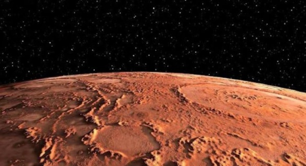 بالص ور حفر غامضة على سطح المر يخ بالص ور حفر غامضة على سطح المر يخ