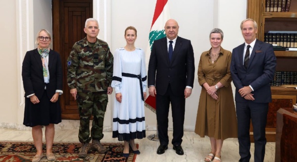الرئيس عون التفاوض يشكل البديل عن الحرب الرئيس عون التفاوض يشكل البديل عن الحرب