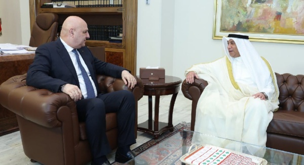 الرئيس عون يشكر الكويت على دعمها للبنان ويبحث مع سفيرها تعزيز العلاقات الثنائية