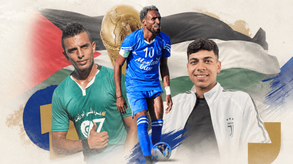 لاعبون فلسطينيون حرمتهم الحرب من تحقيق حلم كأس العالم 2026 لاعبون فلسطينيون حرمتهم الحرب من تحقيق حلم كأس العالم 2026