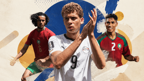 أصغر لاعبين عرب في كأس العالم 2026 حمزة عبد الكريم في الصدارة أصغر لاعبين عرب في كأس العالم 2026 حمزة عبد الكريم في الصدارة