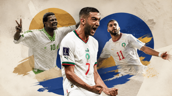 ثوان صنعت المجد أسرع أهداف العرب في كأس العالم وصيباري في الصدارة ثوان صنعت المجد أسرع أهداف العرب في كأس العالم وصيباري في الصدارة