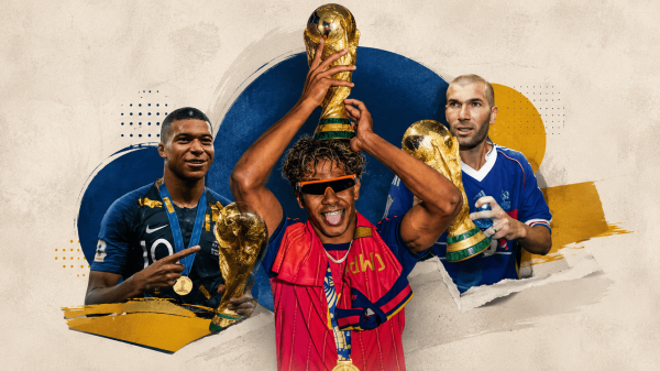 آخرهم لامين يامال لاعبون من أصول عربية حصلوا على كأس العالم آخرهم لامين يامال لاعبون من أصول عربية حصلوا على كأس العالم