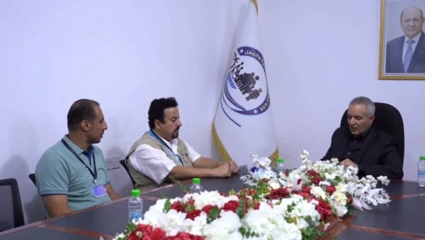 وزير الشؤون الاجتماعية والعمل يبحث مع unops تعزيز التعاون في المشاريع الاجتماعية والخدمية وزير الشؤون الاجتماعية والعمل يبحث مع unops تعزيز التعاون في المشاريع الاجتماعية والخدمية
