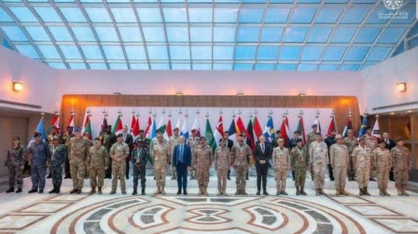 الوفد اليمني في التحالف البحري يدعو لتوحيد الجهود لمواجهة التهديدات التي تستهدف أمن الملاحة البحرية الوفد اليمني في التحالف البحري يدعو لتوحيد الجهود لمواجهة التهديدات التي تستهدف أمن الملاحة البحرية