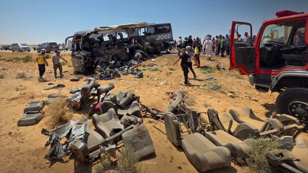 نيجيرفان بارزاني يعزي في ضحايا الحادث المروري الأليم في سوريا
