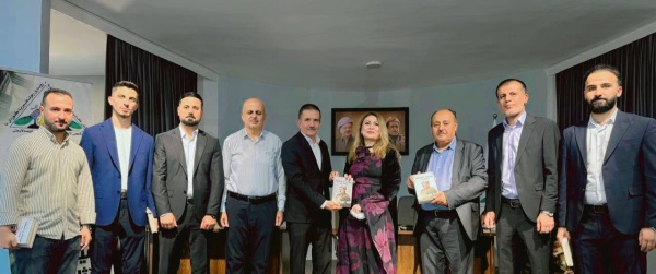 مراسيم حفل توقيع كتاب في مركز لالش الثقافي والاجتماعي فرع شيخان مراسيم حفل توقيع كتاب في مركز لالش الثقافي والاجتماعي فرع شيخان