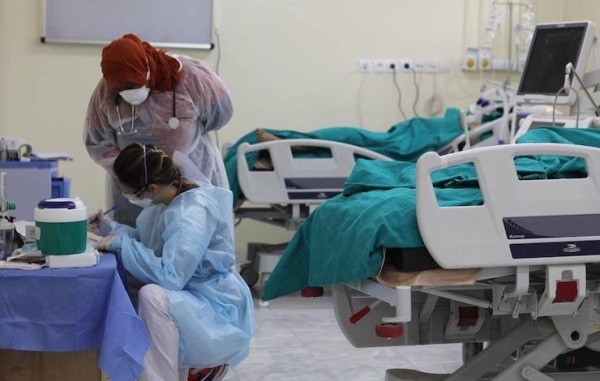 وفاة طفلة بالدفتيريا في الشامي والسلطات الصحية تتابع الوضع وفاة طفلة بالدفتيريا في الشامي والسلطات الصحية تتابع الوضع