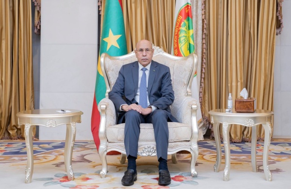 موريتانيا الرئيس أبلغ المعارضة بتشكيل لجنة لمعالجة الإرث الإنساني موريتانيا الرئيس أبلغ المعارضة بتشكيل لجنة لمعالجة الإرث الإنساني