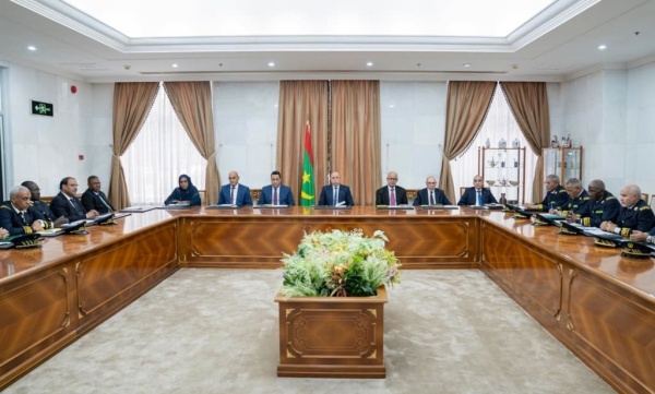 الرئيس الموريتاني يلتقي اليوم مع الولاة لتقييم واقع التنمية بالولايات الرئيس الموريتاني يلتقي اليوم مع الولاة لتقييم واقع التنمية بالولايات