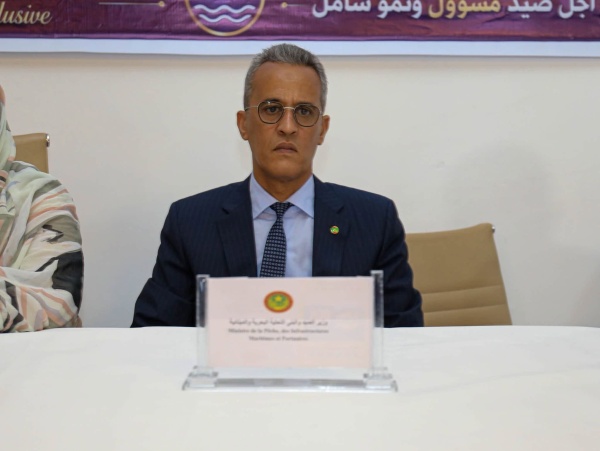 وزير الصيد تطوير القطاع رهين بتعزيز الشراكة وتهيئة مناخ استثماري مستقر وشفاف