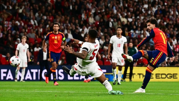 دوري الأمم الأوروبية فوز إسبانيا على إنكلترا في افتتاح منافسات المجموعة الثالثة