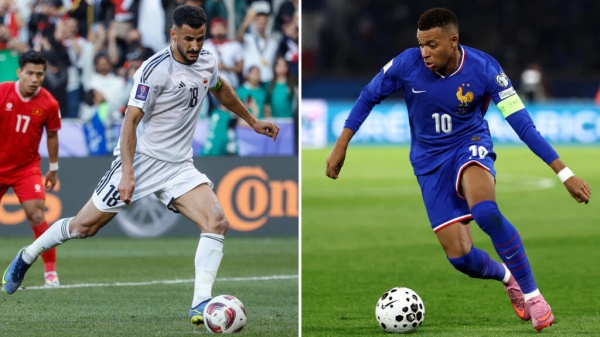 فرنسا ضد العراق في كأس العالم توقيت المباراة والقنوات الناقلة فرنسا ضد العراق في كأس العالم توقيت المباراة والقنوات الناقلة