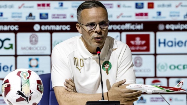مدرب المنتخب المغربي محمد وهبي يؤكد أنه لم يغير أسلوب اللعب ضد فرنسا مدرب المنتخب المغربي محمد وهبي يؤكد أنه لم يغير أسلوب اللعب ضد فرنسا