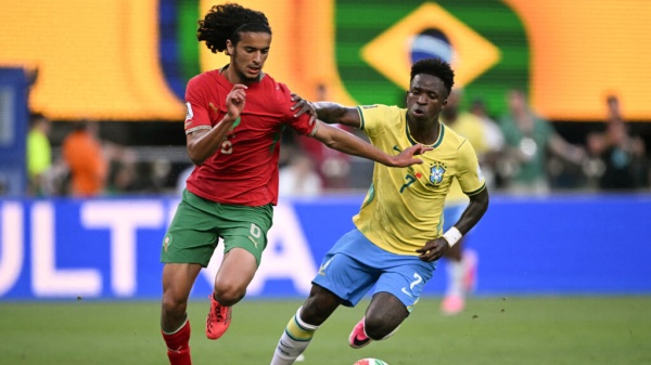كأس العالم 2026 المغرب يحقق تعادلا بطعم الانتصار أمام البرازيل كأس العالم 2026 المغرب يحقق تعادلا بطعم الانتصار أمام البرازيل