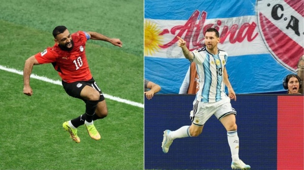 الأرجنتين ضد مصر في كأس العالم 2026 من سيودع ميسي أم صلاح توقيت المباراة والقنوات الناقلة الأرجنتين ضد مصر في كأس العالم 2026 من سيودع ميسي أم صلاح توقيت المباراة والقنوات الناقلة
