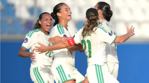 منتخبا الجزائر والمغرب يبلغان نصف نهائي كأس أفريقيا للسيدات ويتأهلان إلى مونديال البرازيل منتخبا الجزائر والمغرب يبلغان نصف نهائي كأس أفريقيا للسيدات ويتأهلان إلى مونديال البرازيل