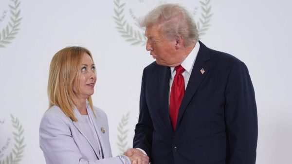 ميلوني مصدومة من تصريحات منسوبة لترامب ووزير خارجية إيطاليا يلغي زيارته إلى الولايات المتحدة