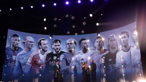 الكرة الذهبية لعام 2026 من هم المتوجون بجوائز الحفل