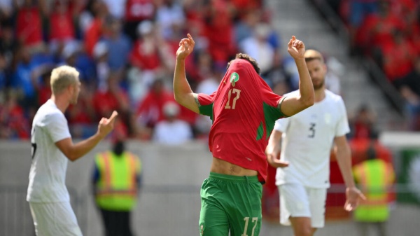 ضربة موجعة لمنتخب المغرب أنباء عن غياب الزلزولي ونايف أكرد عن المونديال بسبب الإصابة ضربة موجعة لمنتخب المغرب أنباء عن غياب الزلزولي ونايف أكرد عن المونديال بسبب الإصابة