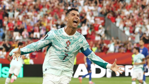 كأس العالم 2026 هدف قاتل لراموس يقود البرتغال للفوز على كرواتيا 2 1 لمواجهة إسبانيا في ثمن النهائي كأس العالم 2026 هدف قاتل لراموس يقود البرتغال للفوز على كرواتيا 2 1 لمواجهة إسبانيا في ثمن النهائي