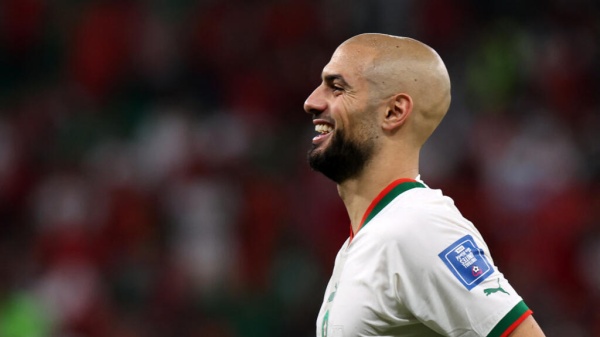 اللاعب المغربي الدولي سفيان أمرابط يقرر تعيلق مشاركته مع المنتخب ما دام محمد وهبي مدربا