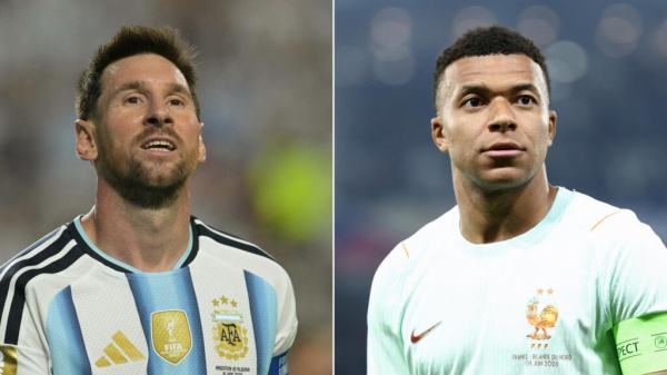 مونديال 2026 صراع مبابي وميسي على الحذاء الذهبي يتصدر النهائي الصغير بين فرنسا وإنكلترا مونديال 2026 صراع مبابي وميسي على الحذاء الذهبي يتصدر النهائي الصغير بين فرنسا وإنكلترا