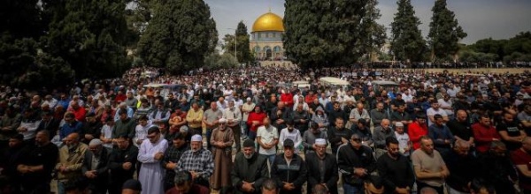 الصلاة في الأقصى إثبات ملكية للمكان الصلاة في الأقصى إثبات ملكية للمكان