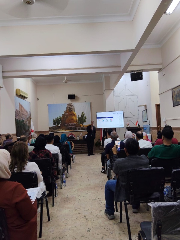 الجالية اليمنية في مصر تختتم دورة لتعزيز الوعي بالأمن السيبراني وحماية البيانات الجالية اليمنية في مصر تختتم دورة لتعزيز الوعي بالأمن السيبراني وحماية البيانات
