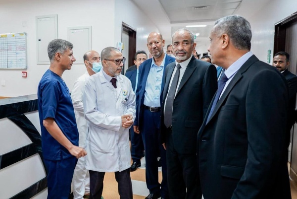 الفريق الركن محمود الصبيحي يتفقد مستشفى الامير محمد بن سلمان في العاصمة المؤقتة عدن ويطلع على مستوى الخدمات الصحية والعلاجية التي يقدمها الفريق الركن محمود الصبيحي يتفقد مستشفى الامير محمد بن سلمان في العاصمة المؤقتة عدن ويطلع على مستوى الخدمات الصحية والعلاجية التي يقدمها