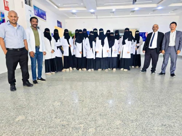 جامعة شبوة تنظم أول امتحان عملي في جراحة العظام لطلاب كلية الطب بهيئة مستشفى شبوة العام