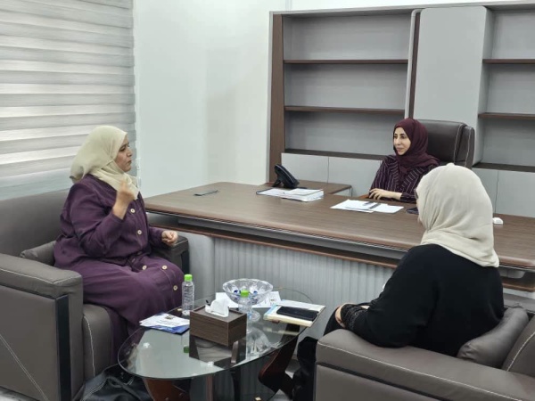 وزيرة التخطيط تناقش مع رئيسة اللجنة الوطنية للمرأة إدماج قضايا المرأة بالخطط التنموية